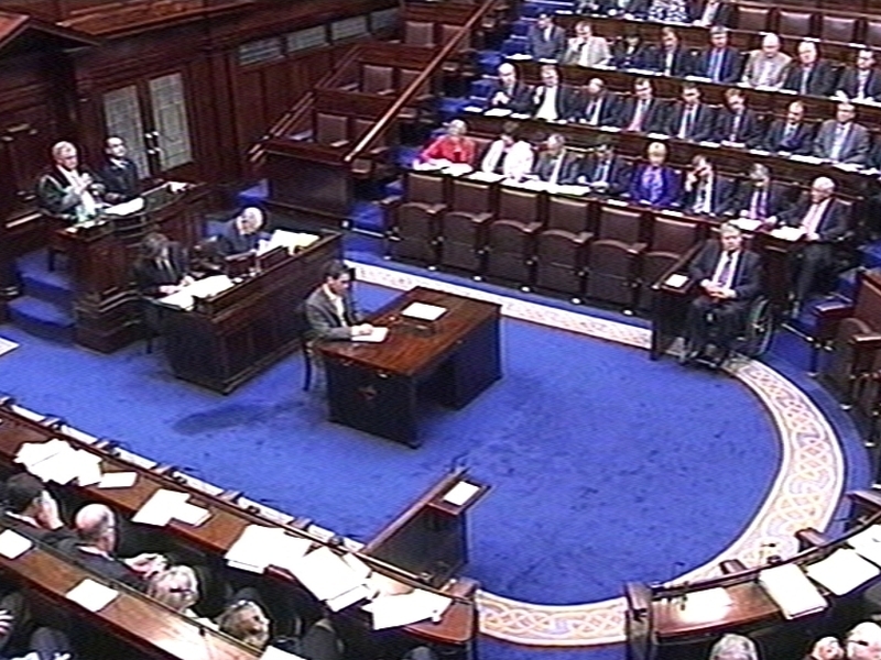 Dáil Éireann - Agrees Seanad amendments