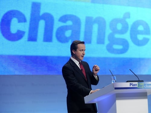 David Cameron - New alliance with UUP