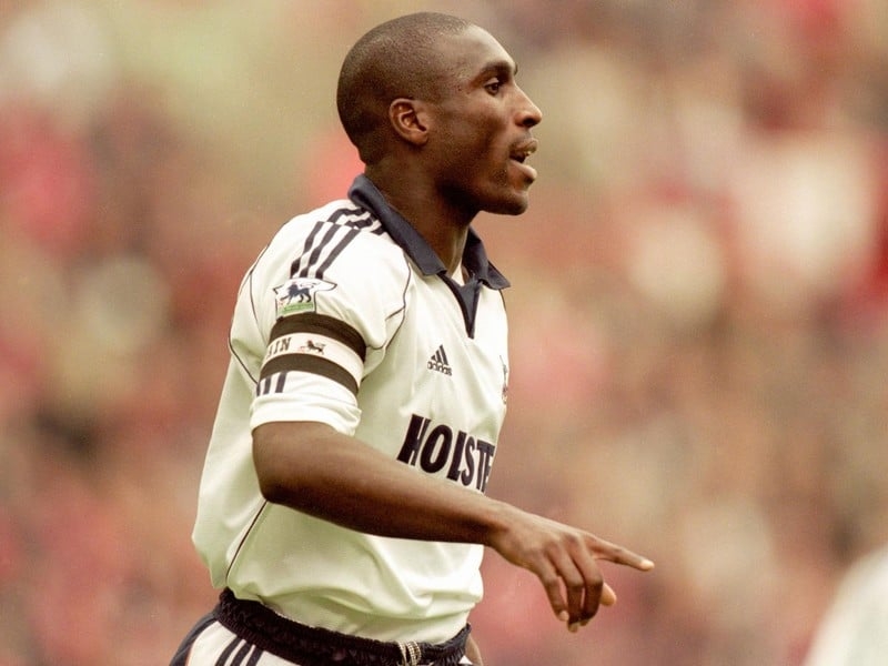 Sol Campbell incurred the wrath of Spurs fans for moving to arch rivals Arsenal in 2001