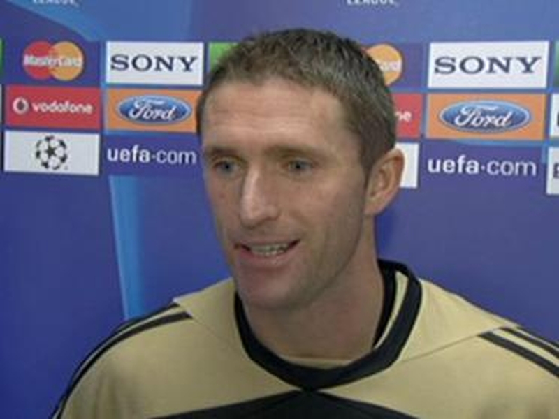 Robbie Keane is delighted to be back with Tottenham