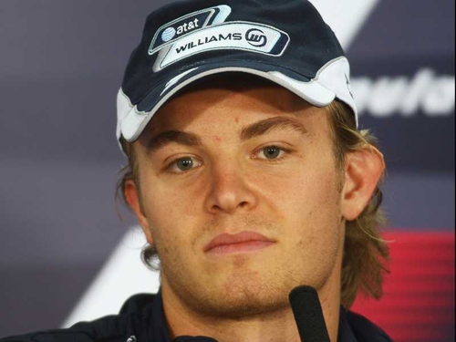 Nico Rosberg set the pace in Sepang