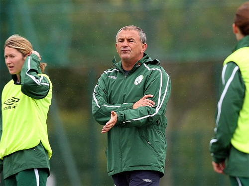 Manager Noel King