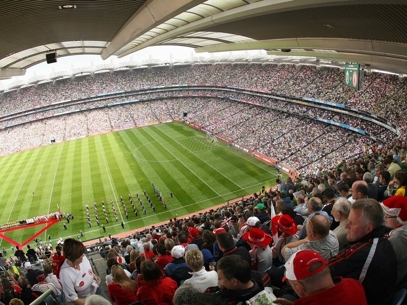 Will the new pitch at Croke Park be ready in time for the weekend?