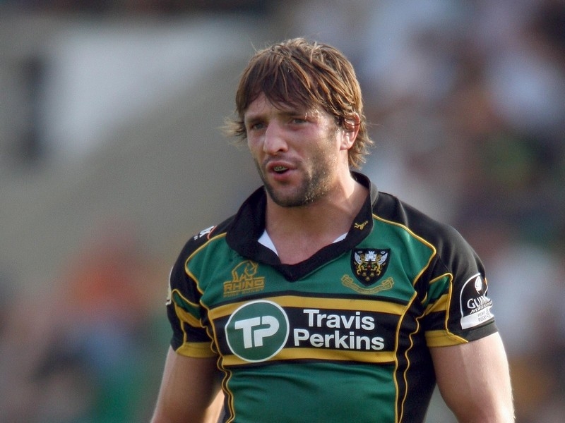 Neil Best was sin-binned in Northampton's Challenge Cup victory