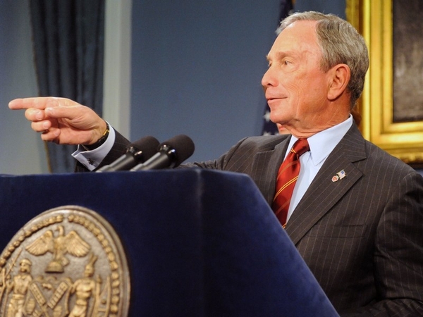 Michael Bloomberg - 'Wall Street experience would be of use'