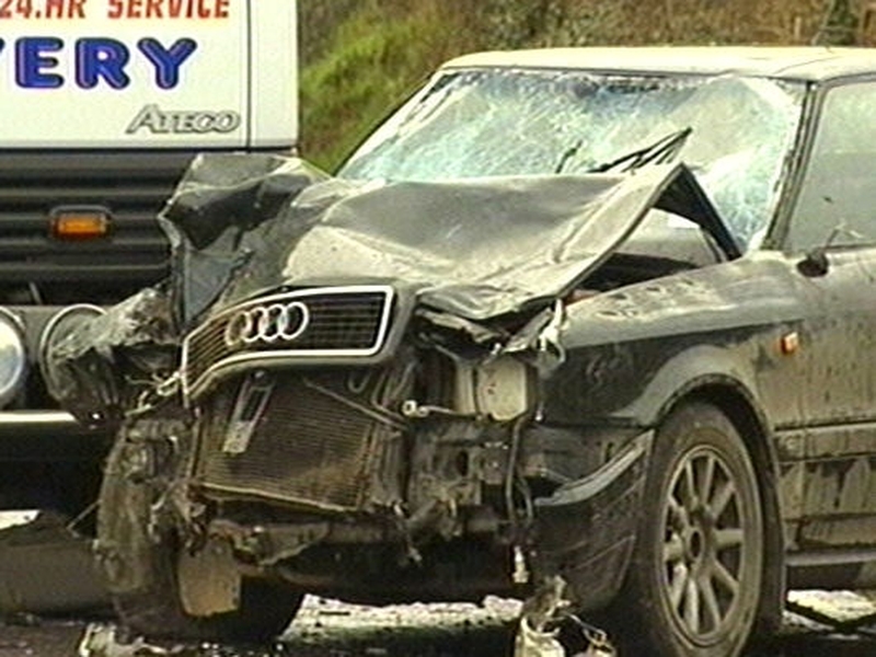 Limerick - Evidence on scene of accident