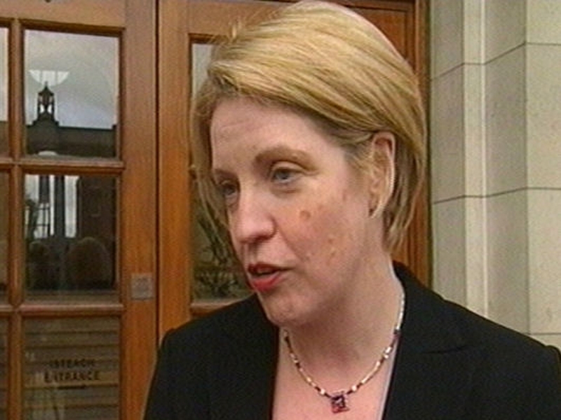 Mary Coughlan - Defends handling of Ryanair proposal