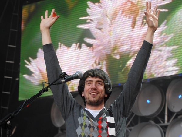 Gary Lightbody of Snow Patrol