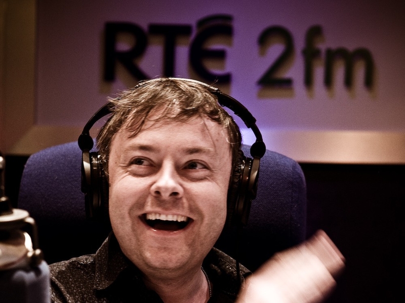 Rick O'Shea will be among the RTÉ 2fm DJs performing at the events