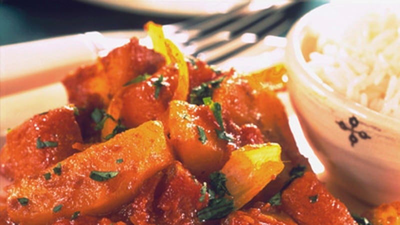 Rozanne Stevens' Aubergine and Coconut Curry