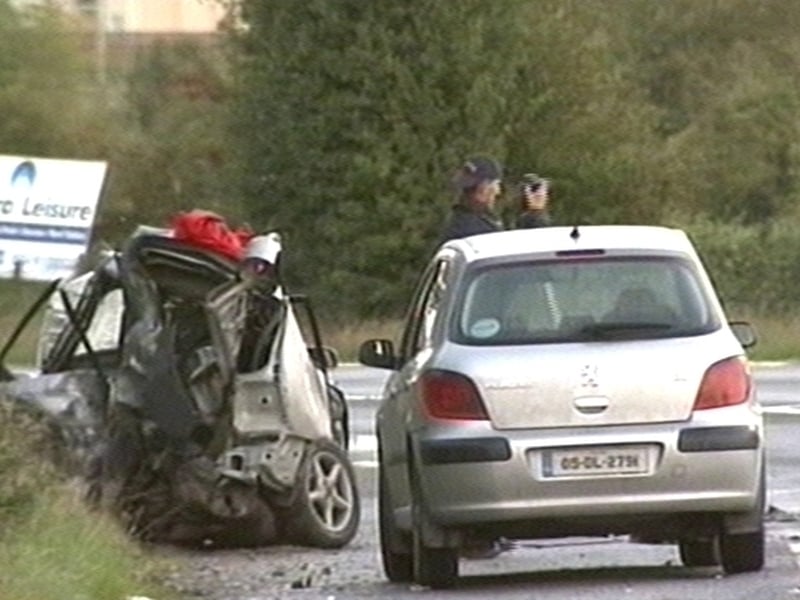 Newtowncunningham - Fatal crash on Thursday