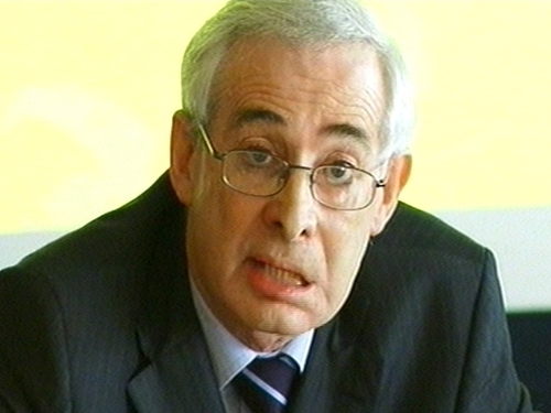 John Hurley - Warned the Minister for Finance
