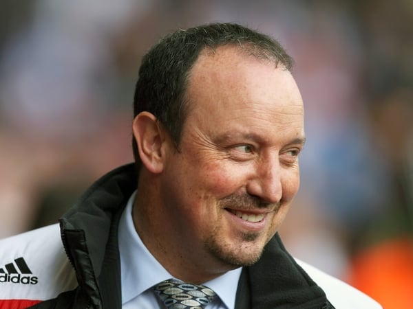 Rafael Benitez believes Manchester United got an easy draw