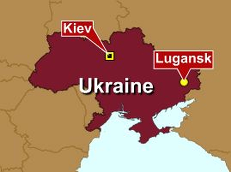 Ukraine - Blast at mine in Lugansk