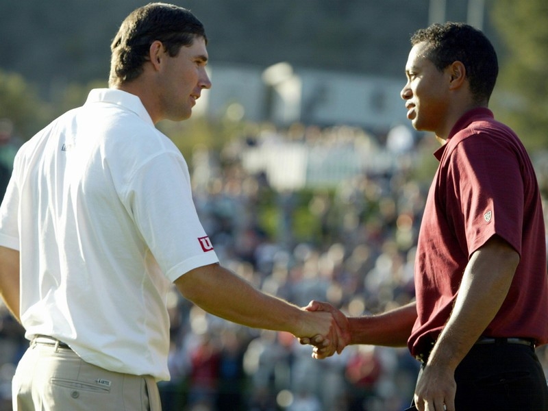 Tiger Woods knew Padriag Harrington would join the ranks of major winners