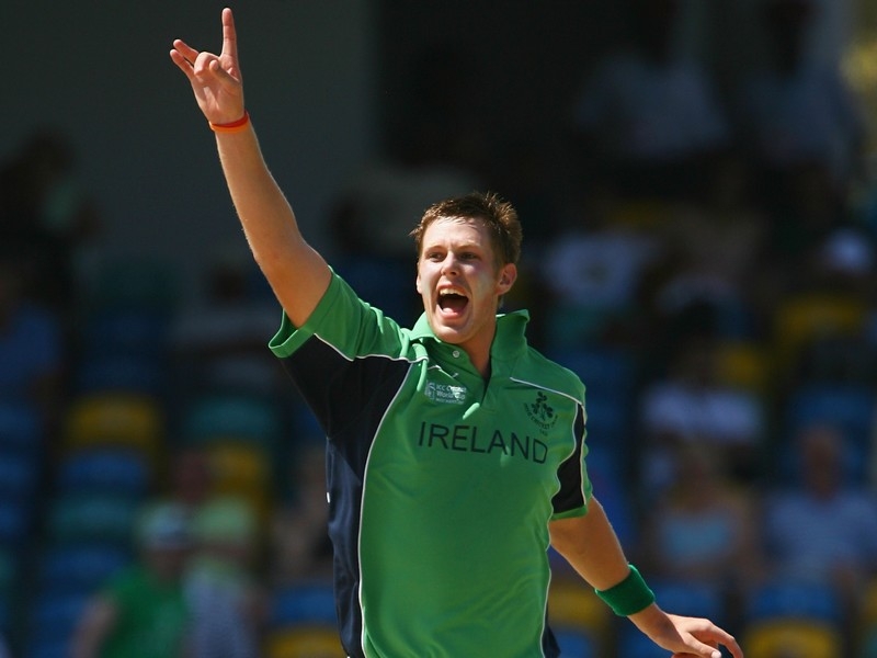 Big Boyd Rankin returned to the Ireland team to face Sri Lanka at Lords