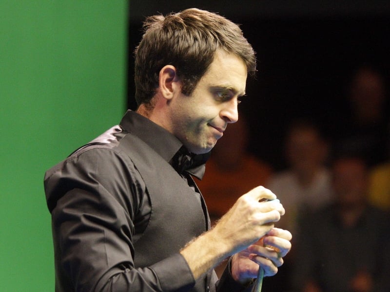 Ronnie O'Sullivan did not believe he could come back from 9-5 down