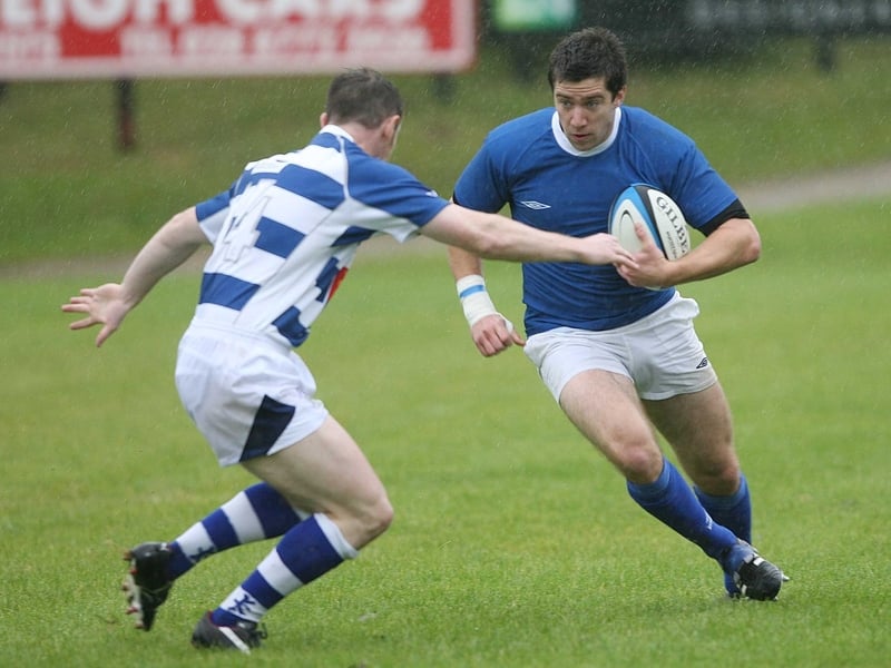 Dungannon started well, but St Mary's scored 24 in the second half