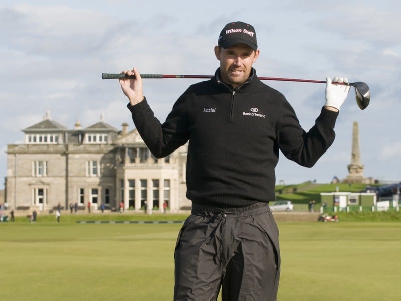 Padraig Harrington is only the second European to win the award