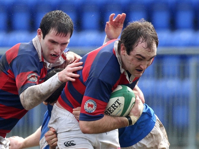 Darragh O'Shea's two conversions proved crucial for Clontarf