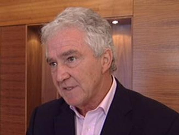 Sean Fitzpatrick - Resignation related to €87m loan