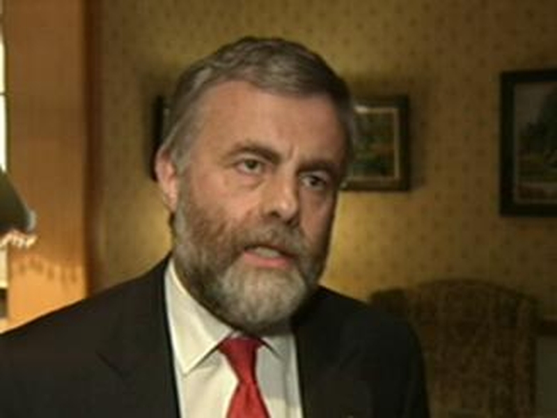 Jack O'Connor - No contact from Government