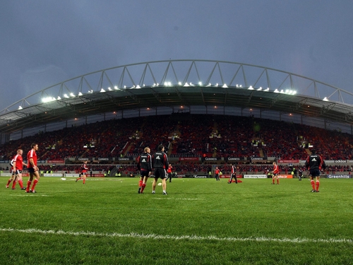 Thomond Park will qualify as a Grand Final venue