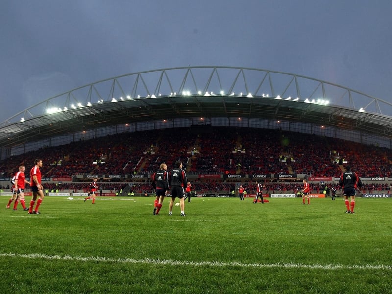 Thomond Park may yet host a Magners League game this weekend