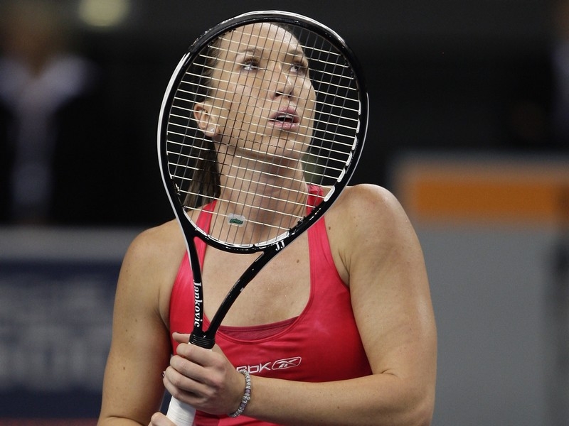 Jelena Jankovic will be confirmed as number one on Monday