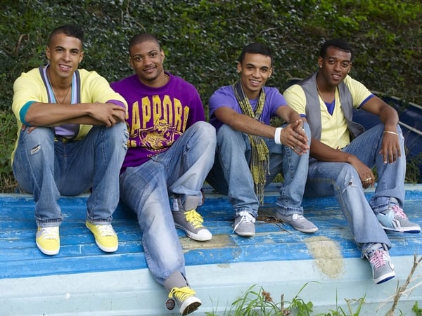 JLS - Performed secret gig