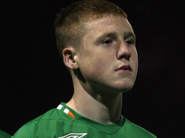James McCarthy has represented Ireland at under 19 and 21 level. He is in the squad for next week's under 21 international