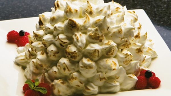 Aldi's Italian Baked Alaska