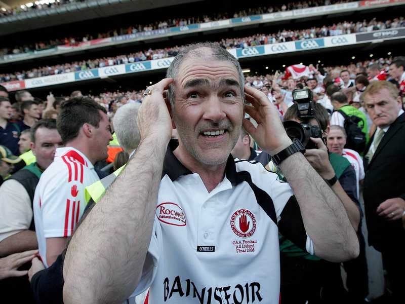 Tyrone manager Mickey Harte is not happy with the treatment his team has got this season