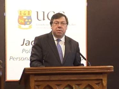 Brian Cowen - Paid tribute to former Taoiseach