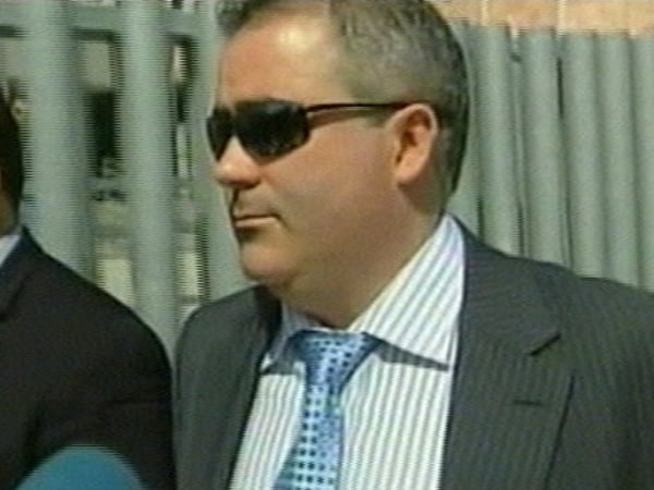 Dermot McArdle - Court appearance