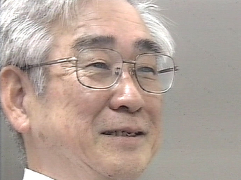 Toshihide Maskawa - Joint Nobel prize win