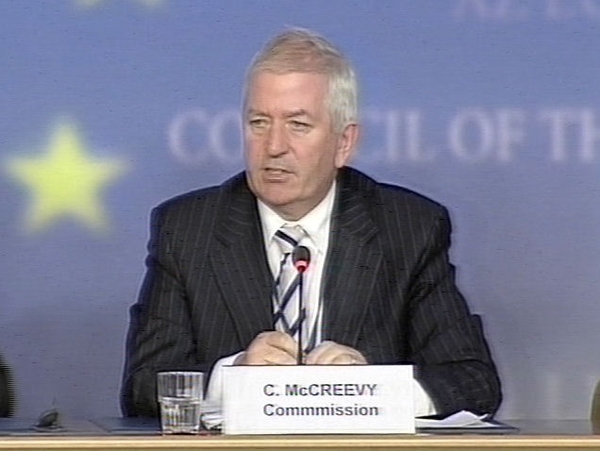 Charlie McCreevy - Agencies' 'charmed existence'