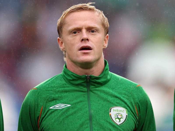 Damien Duff comes into the squad on a high having scored for his club at the weekend