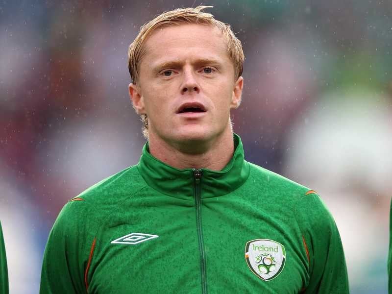 Damien Duff comes into the squad on a high having scored for his club at the weekend