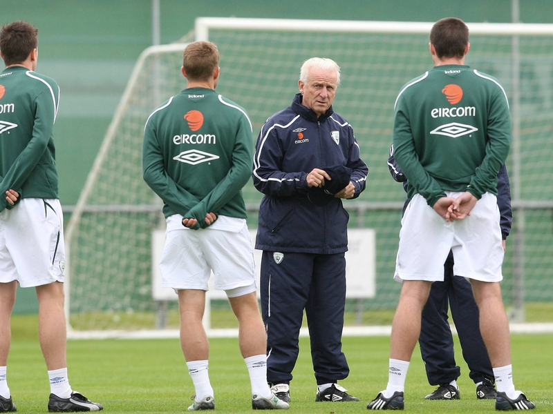 Giovanni Trapattoni believe the national side has strength in depth