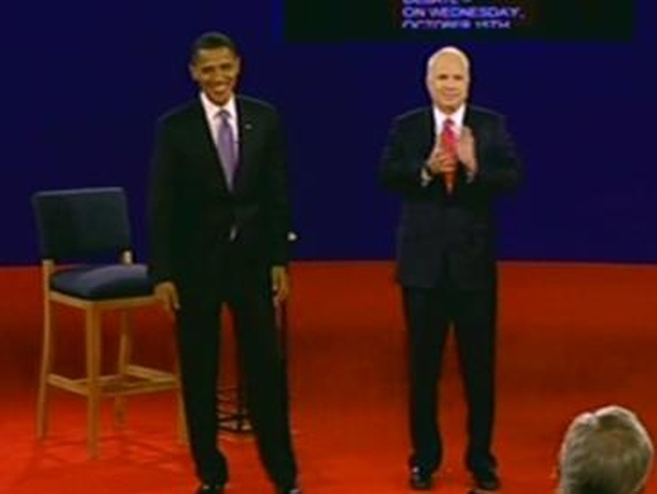 Obama &amp; McCain - Debate in Nashville