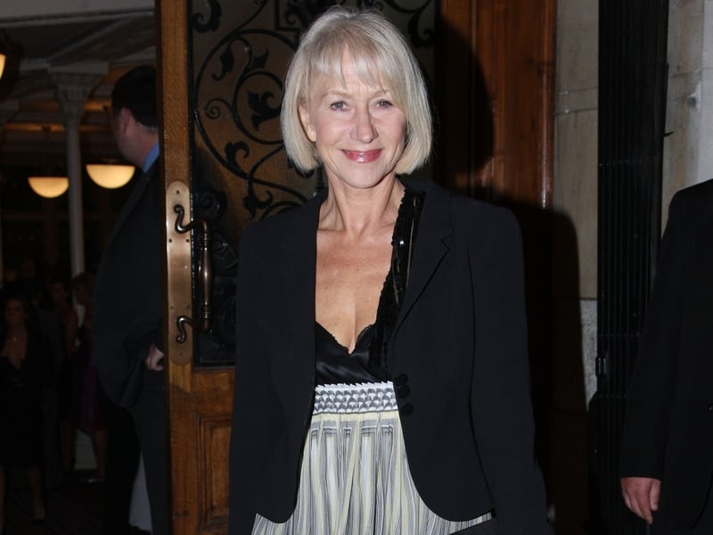 Helen Mirren - To receive honour later today