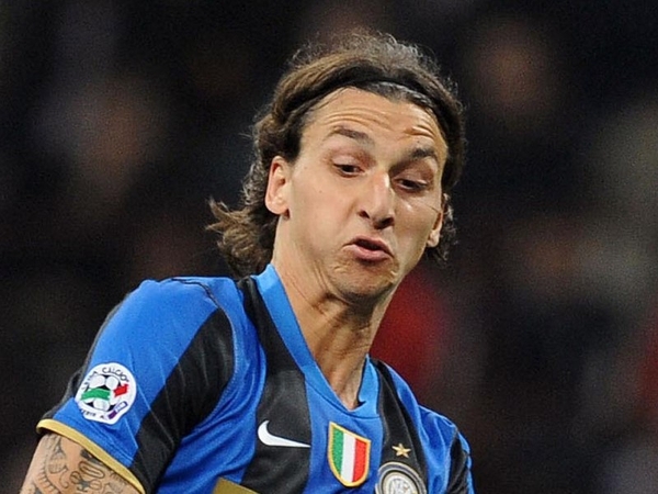 Zlatan Ibrahimovic scored the only goal of El Clasico