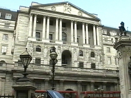 Bank of England - Slump in lending to UK businesses