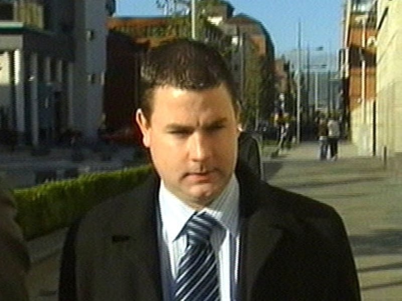 Christopher Ward - Acquitted of bank raid charges