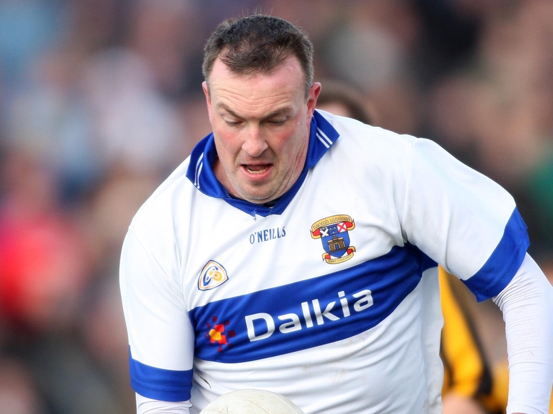 Pat Gilroy in action for St Vincent's
