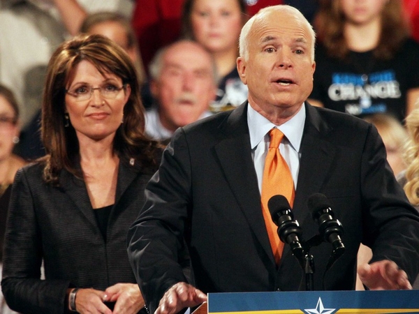 McCain &amp; Palin - Supported by NRA