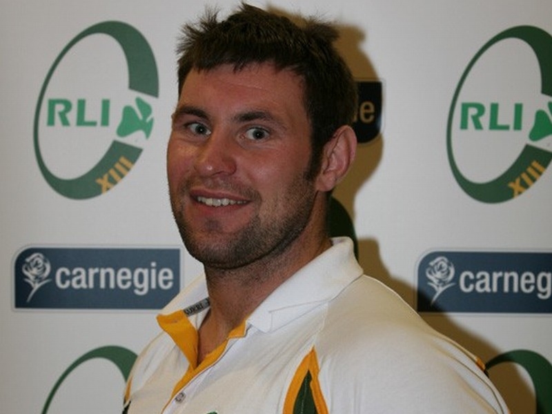 Gareth Haggerty believes Ireland can punch above their weight against Samoa