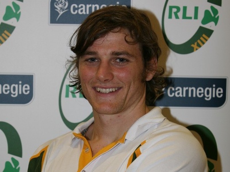 Rugby League Ireland's Steve Gibbons