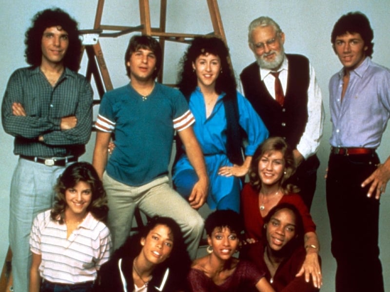Fame - The cast from the 1982 TV series